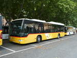 (238'350) - CarPostal Ouest - VD 203'041 - Mercedes (ex PostAuto Graub�nden) am 24.