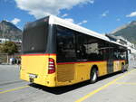 (238'714) - CarPostal Ouest - VD 203'041 - Mercedes (ex PostAuto Graub�nden) am 31.