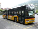 (276'718) - PostAuto Wallis - VS 25'030/PID 5156 - Setra (ex Anthamatten, Saas-Almagell) am 14.