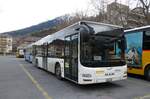 (283'436) - PostAuto Wallis - VS 449'116/PID 10'444 - MAN am 23.