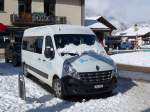 (158'783) - Zen Klusen, Gr�chen - VS 459 - Renault am 15. Februar 2015 in Gr�chen, Kirche