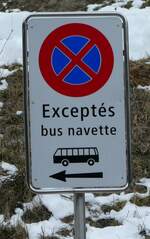 (244'143) - Except�s bus navette am 26.