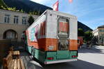 (279'944) - Migros, Z�rich - Nr. 3/ZH 876'755 - NAW/FHS am 6. September 2025 in Leukerbad, Dorfplatz