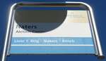 (173'680) - ORtSBUS-Haltestellenschild - Naters, Aletsch Campus - am 7.