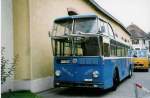(026'504) - Oldie-Tours Z�risee, Wollerau - FBW/T�scher Hochlenker (ex VBZ Z�rich Nr.