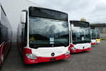 (281'186) - PostAuto Ostschweiz - PID 12'413 - Mercedes (ex Wiener Linien, A-Wien Nr.