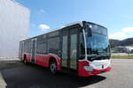 (285'996) - CarPostal Ouest - PID 12'302 - Mercedes (ex Wiener Linien, A-Wien Nr. 8120) am 6. April 2026 in Winterthur, Daimler Buses