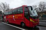 (285'419) - Swisstours Transport, Gen�ve - GE 963'836 - Mercedes/UNVI am 14. M�rz 2026 in Z�rich, Sihlquai