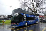 (285'421) - Aus Deutschland: Petrolli, Niedereschach - VS-PR 9500 - Setra am 14. M�rz 2026 in Z�rich, Sihlquai