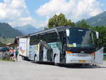 (194'701) - Aus Tschechien: CSAD Vset�n - VSJ 97-80 - Setra am 9.