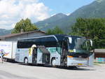 (194'702) - Aus Tschechien: CSAD Vset�n - VSJ 97-80 - Setra am 9.